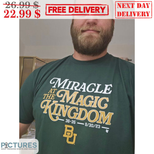 Miracle At The Magic Kingdom 36-35 Shirt