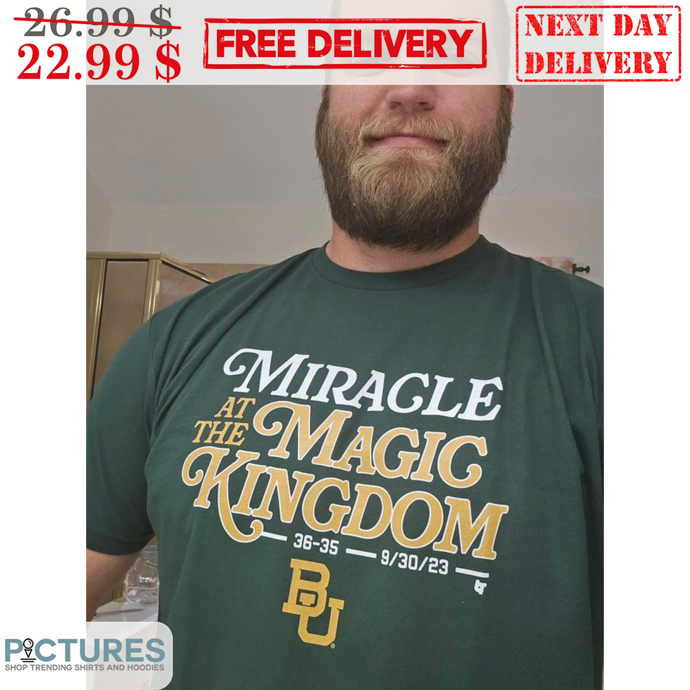Miracle At The Magic Kingdom 36-35 Shirt