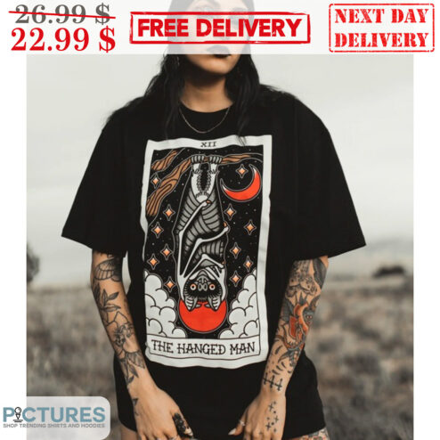 The Hanged Man Major Arcana Tarot Card Shirt