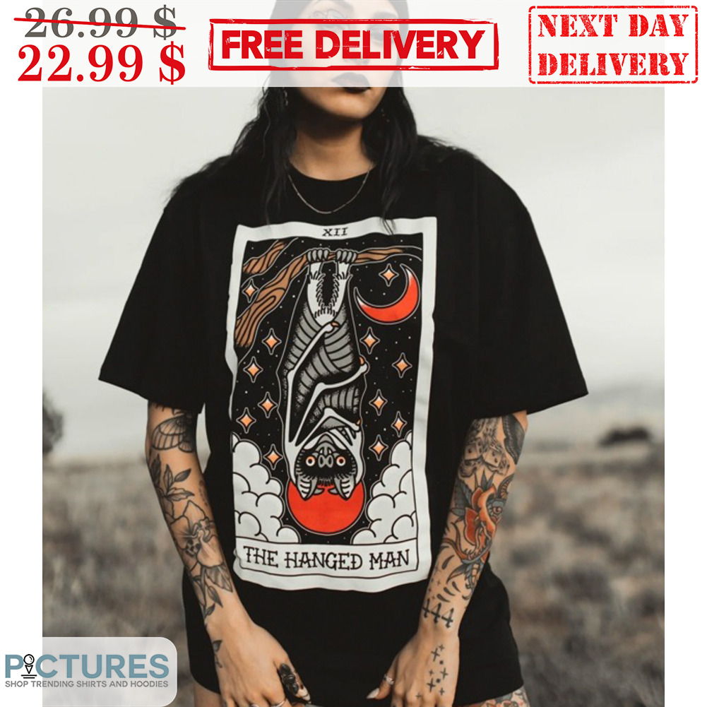 The Hanged Man Major Arcana Tarot Card Shirt