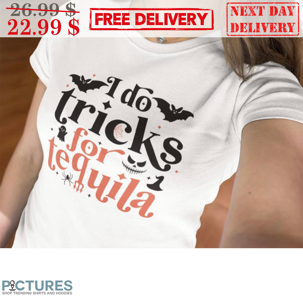 I Do Tricks For Tequila Halloween 2023 Shirt
