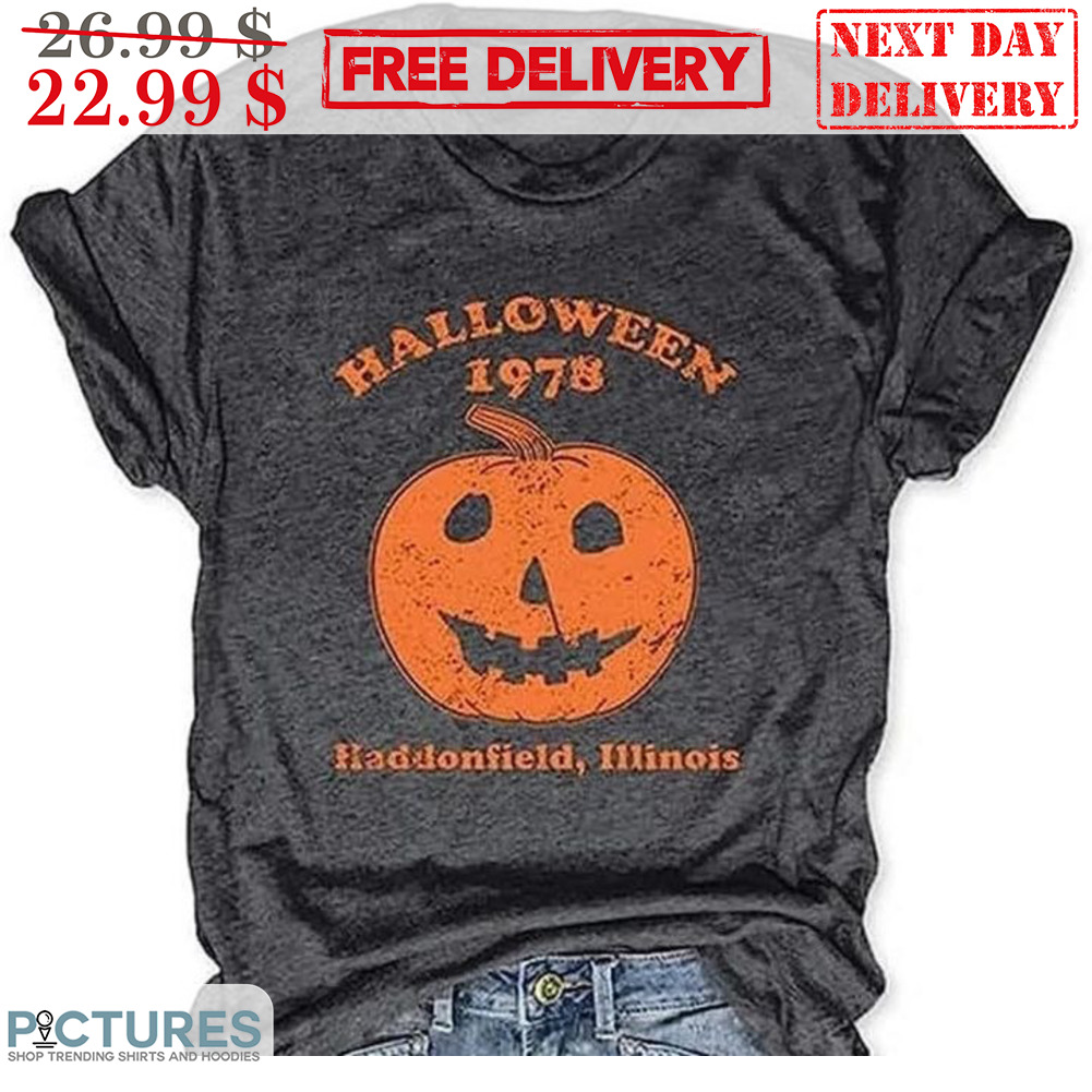 Pumpkin Halloween 1978 Vintage Shirt