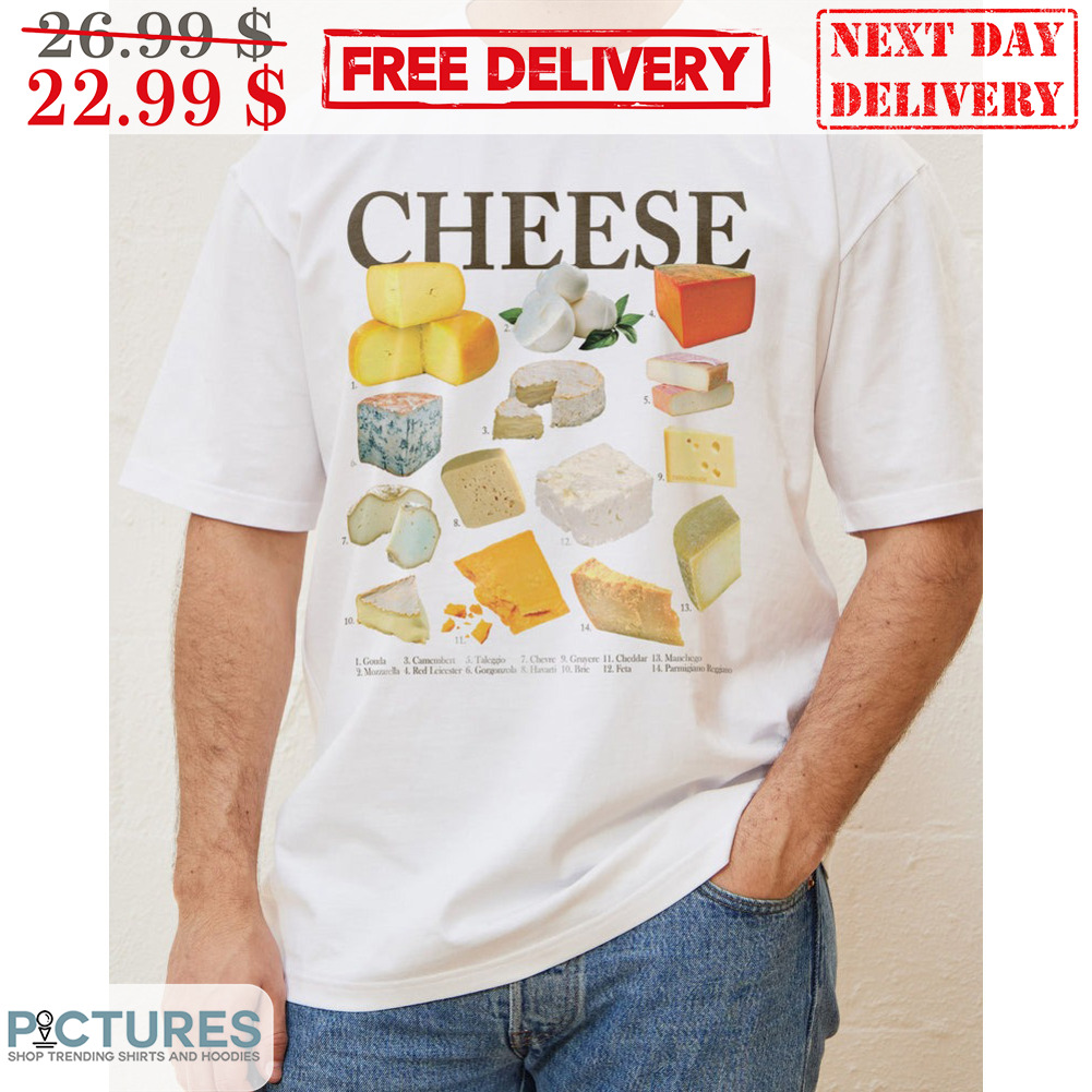 Cheese Homage Shirt