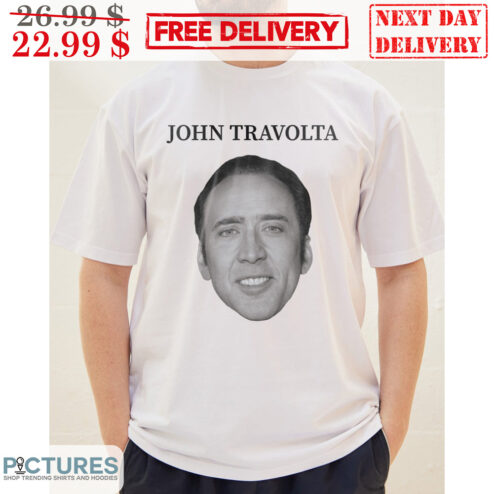 Face Off John Travolta Shirt