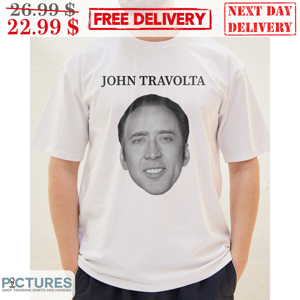 Face Off John Travolta Shirt