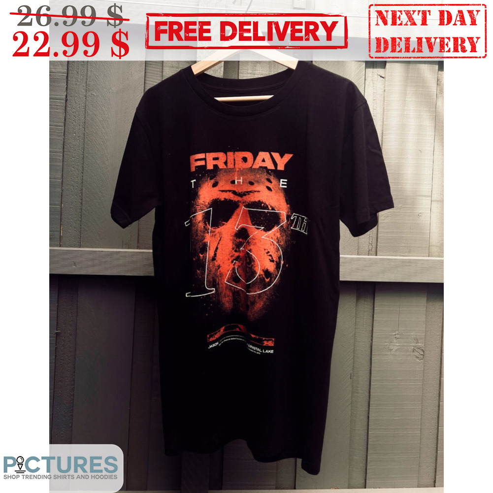 Jason Voorhees Friday The 13th Halloween 2023 Shirt