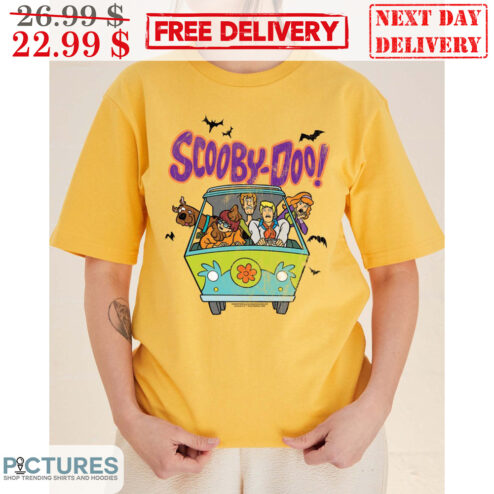 Scooby-Doo Mystery Van Hanna-Barbera Halloween 2023 Vintage Shirt