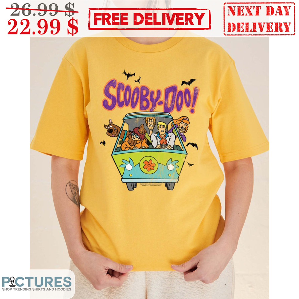 Scooby-Doo Mystery Van Hanna-Barbera Halloween 2023 Vintage Shirt