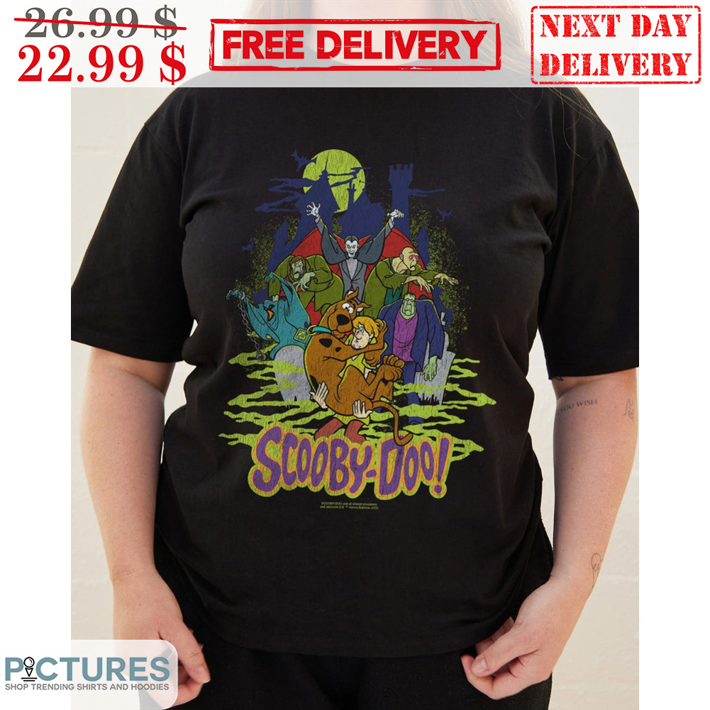 Scooby-Doo Zoinks Halloween 2023 Shirt