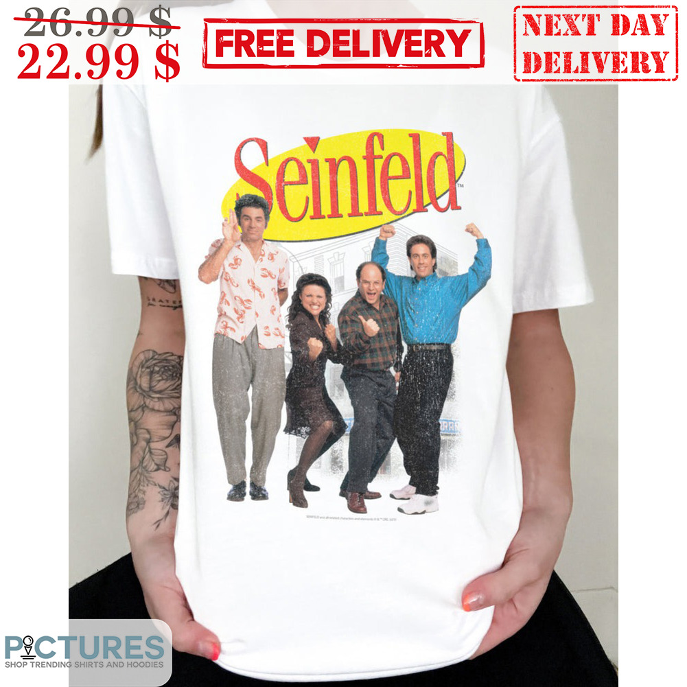 Seinfeld Characters Vintage Shirt