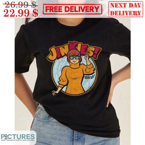 Velma Dinkley Jinkies Scooby-Doo Shirt