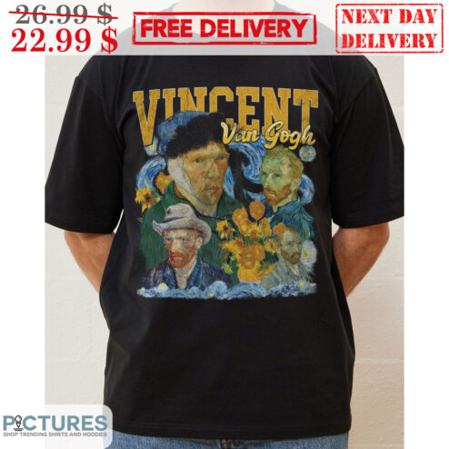 Vincent Van Gogh Vintage Shirt