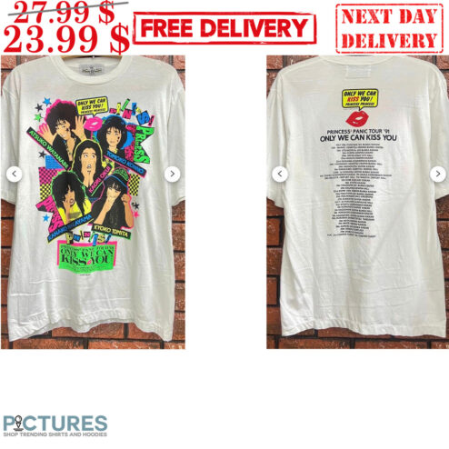 Only We Can Kiss You Atsuko Watanabe Shirt