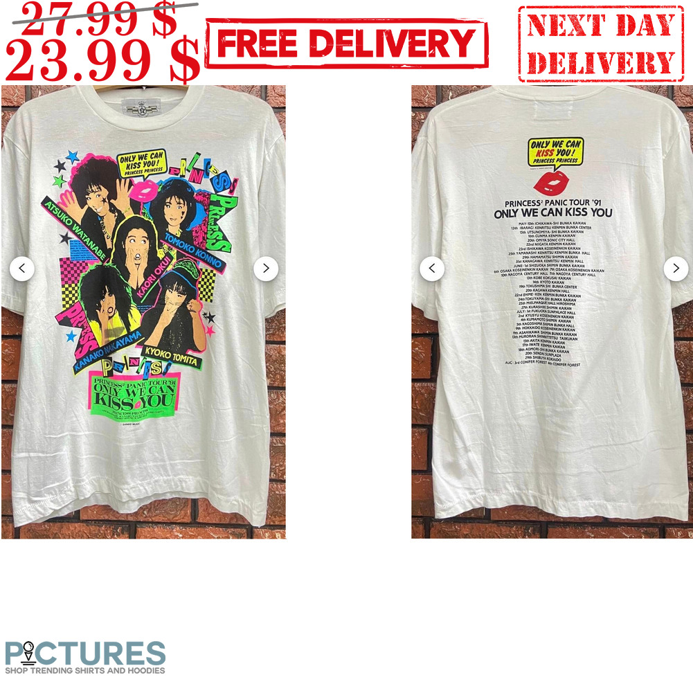 Only We Can Kiss You Atsuko Watanabe Shirt