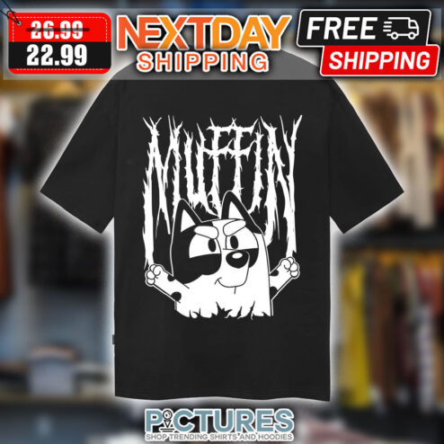 Chilli Heeler Bluey Myffin Shirt