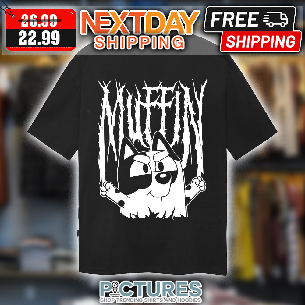 Chilli Heeler Bluey Myffin Shirt