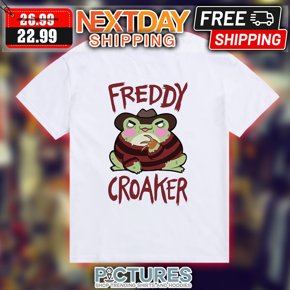 Frog Freddy Croaker Cosplay Halloween 2023 Shirt