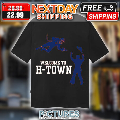 Houston Astros Welcome To H-Town MLB Shirt