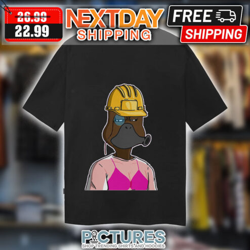 Mr. Duck Engineer NFT Bikini Shirt
