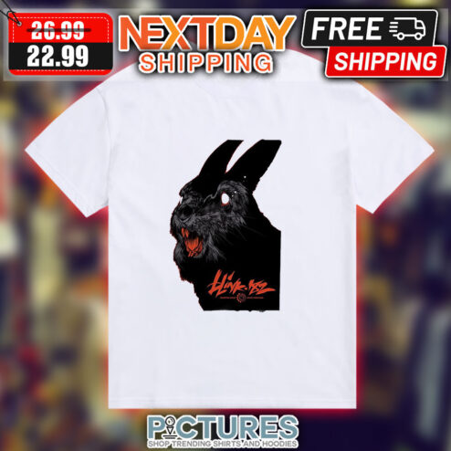 Black Bunny Blink-182 Band Shirt