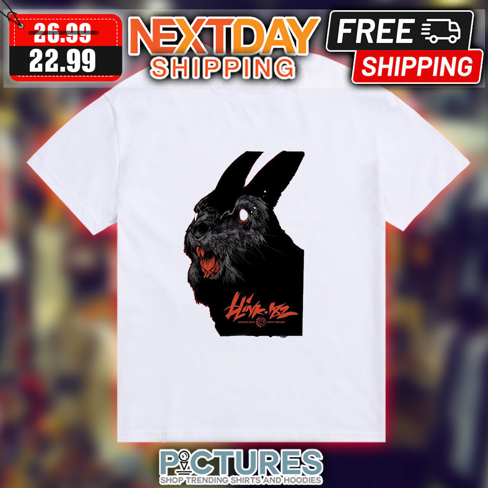 Black Bunny Blink-182 Band Shirt