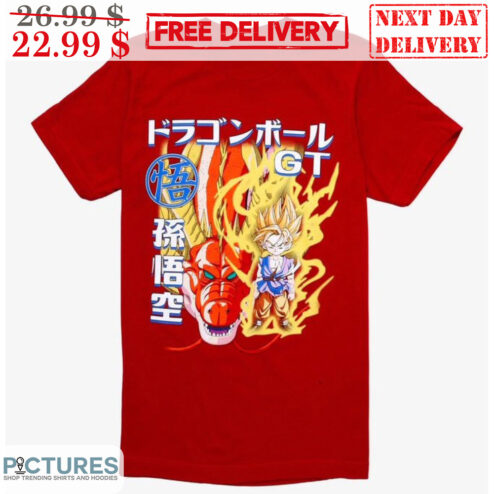 Goku Kid Super Saiyan Dragon Ball GT Shirt