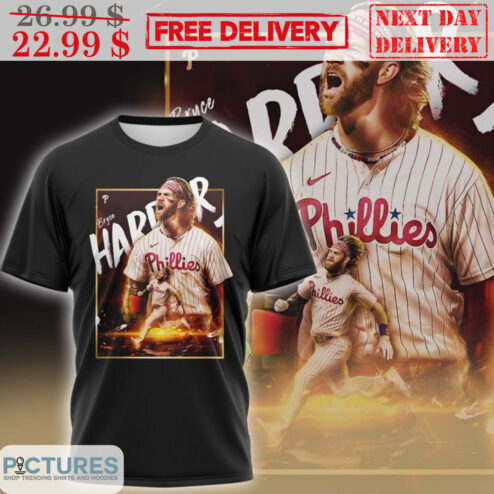 Philadelphia Phillies Bryce Harper MLB Shirt