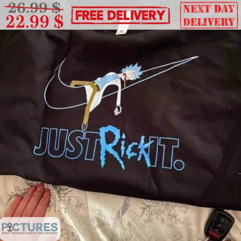 Rick And Morty Just Rick It Nike Shirt