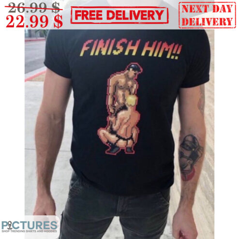 BDSM Blow Job Finish Him Shirt