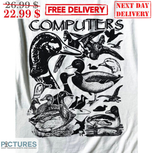 Mallard Computers Vintage Shirt