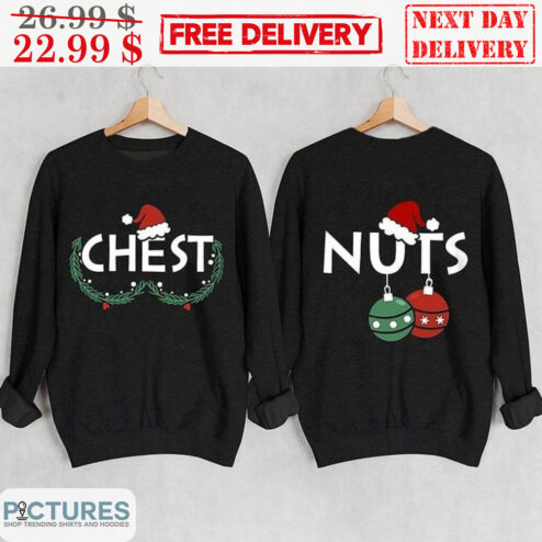 Nuts Christmas Hat Shirt