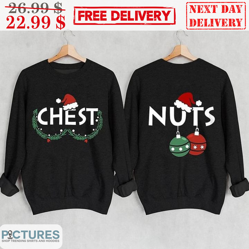 Nuts Christmas Hat Shirt