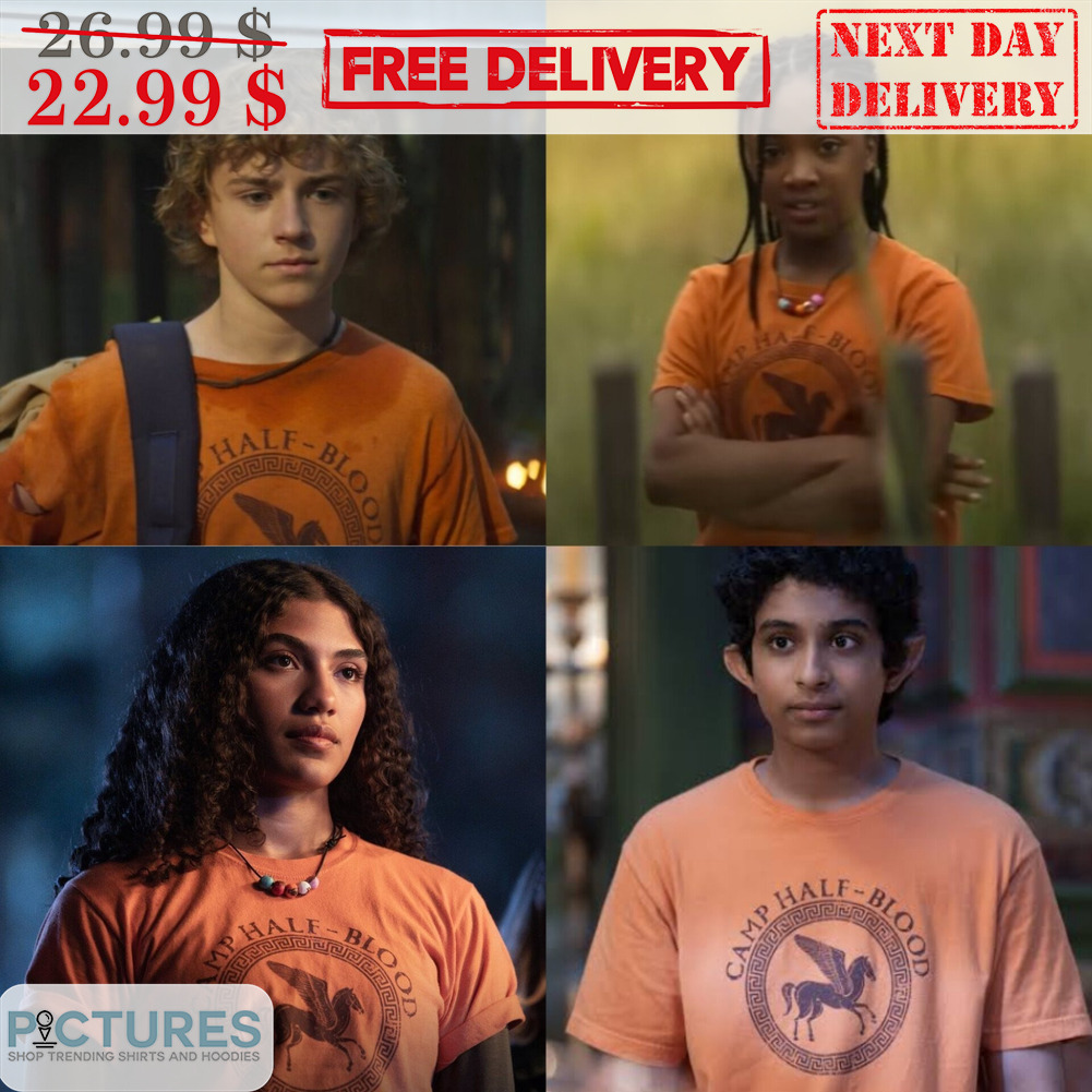 Pegasus Cam Half-Blood Shirt