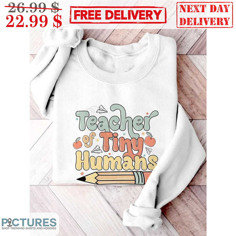 Teacher Of Tiny Humans Pencil Shirt