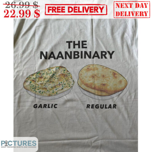 The Naanbinary Garlic Regular Shirt
