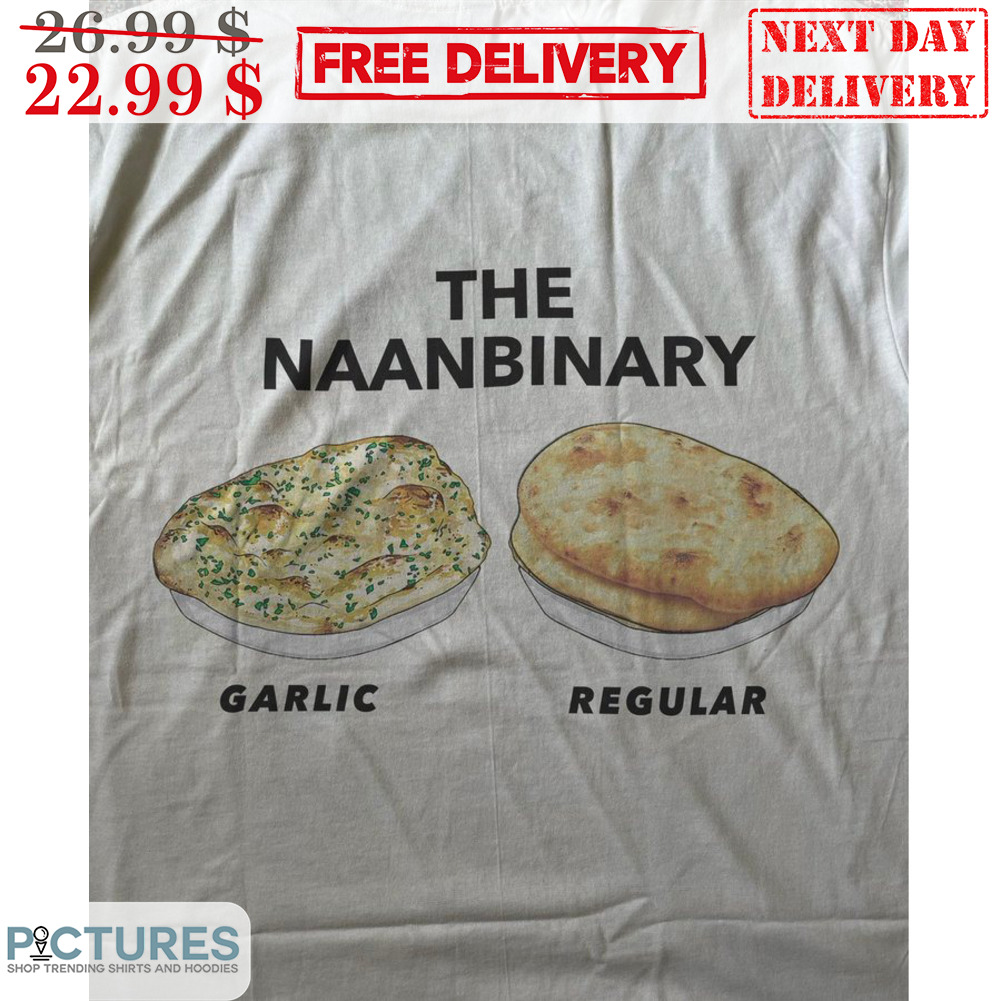 The Naanbinary Garlic Regular Shirt