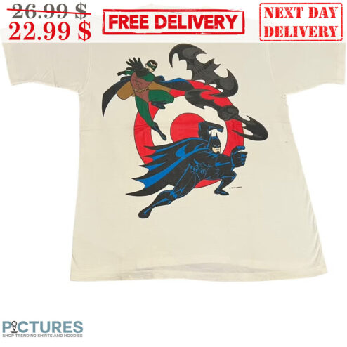 Batman And Robin Target Forever Shirt
