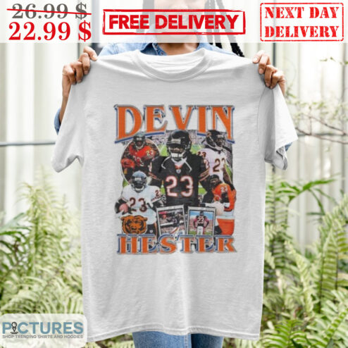 Devin Hester Chicago Bulls NFL Shirt