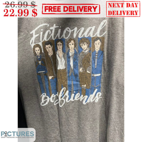 Fictional Boyfriends Vintage Shirt