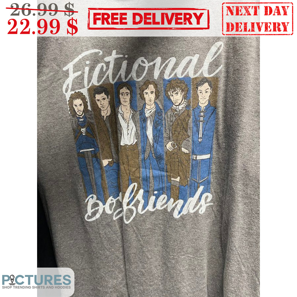 Fictional Boyfriends Vintage Shirt