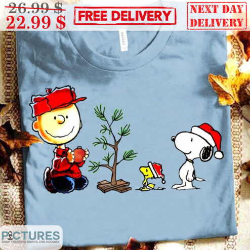 Merry Christmas Snoopy Charlie Brown Peanuts 2023 Shirt