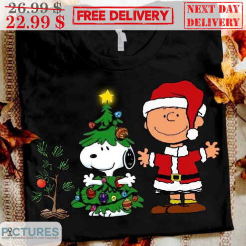 Snoopy Charlie Brown Christmas 2023 Shirt
