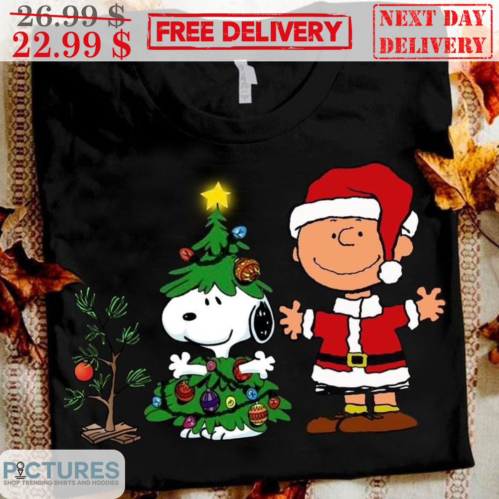 Charlie Brown Snoopy Christmas Gift Tag Printable Instant Download