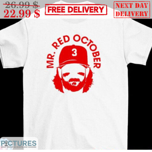 Bryce Harper Mr. Red October Philly MLB Shirt