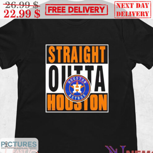 Houston Astros Straight Outta Houston MLB Shirt