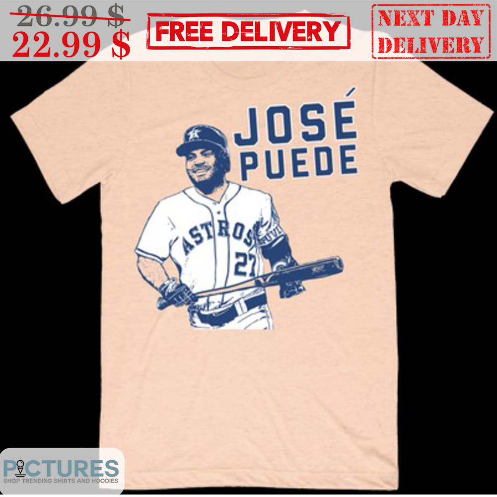 Jose Puede Houston Astros MLB 27 Player Shirt