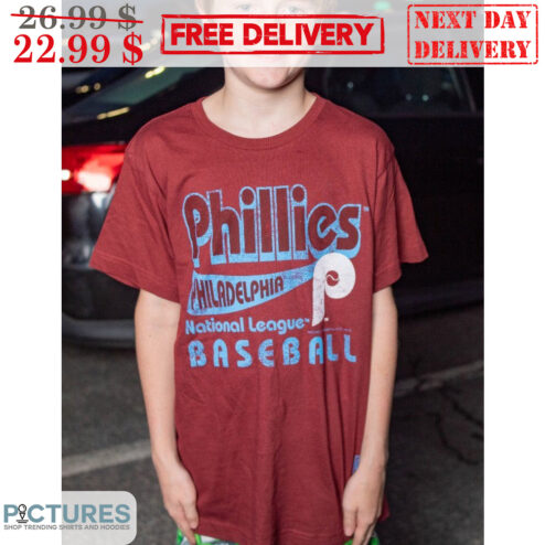 Phillies Philadelphia National League Baseball Vintage Shirt