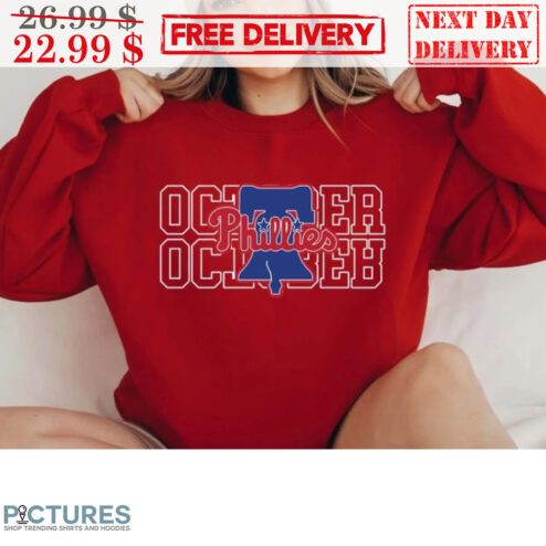 Red October Philadelphia Phillies MLB Shirt