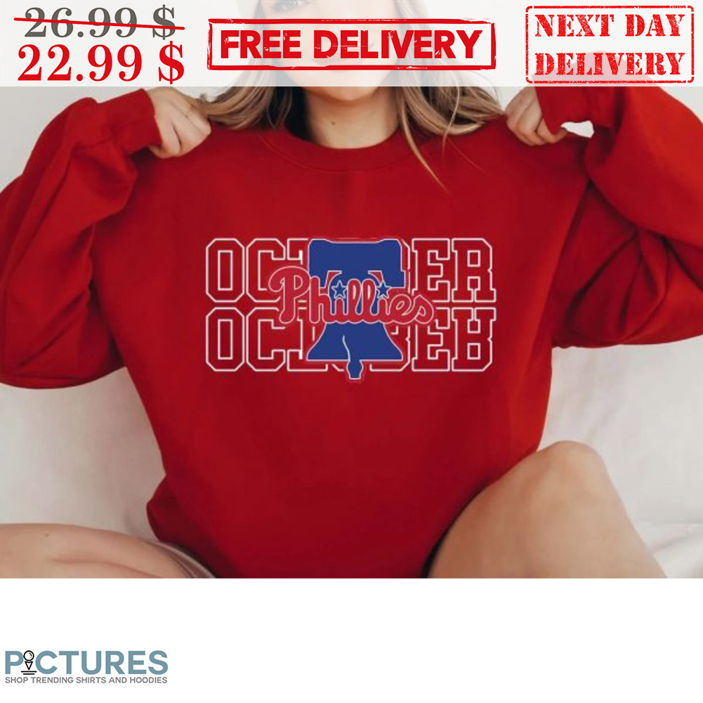 Red October Philadelphia Phillies MLB Shirt