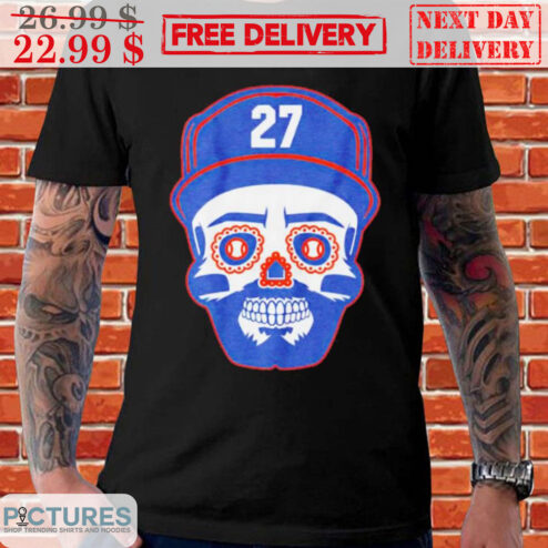 Skull Jose Altuve Houston Astros 27 MLB Player Shirt